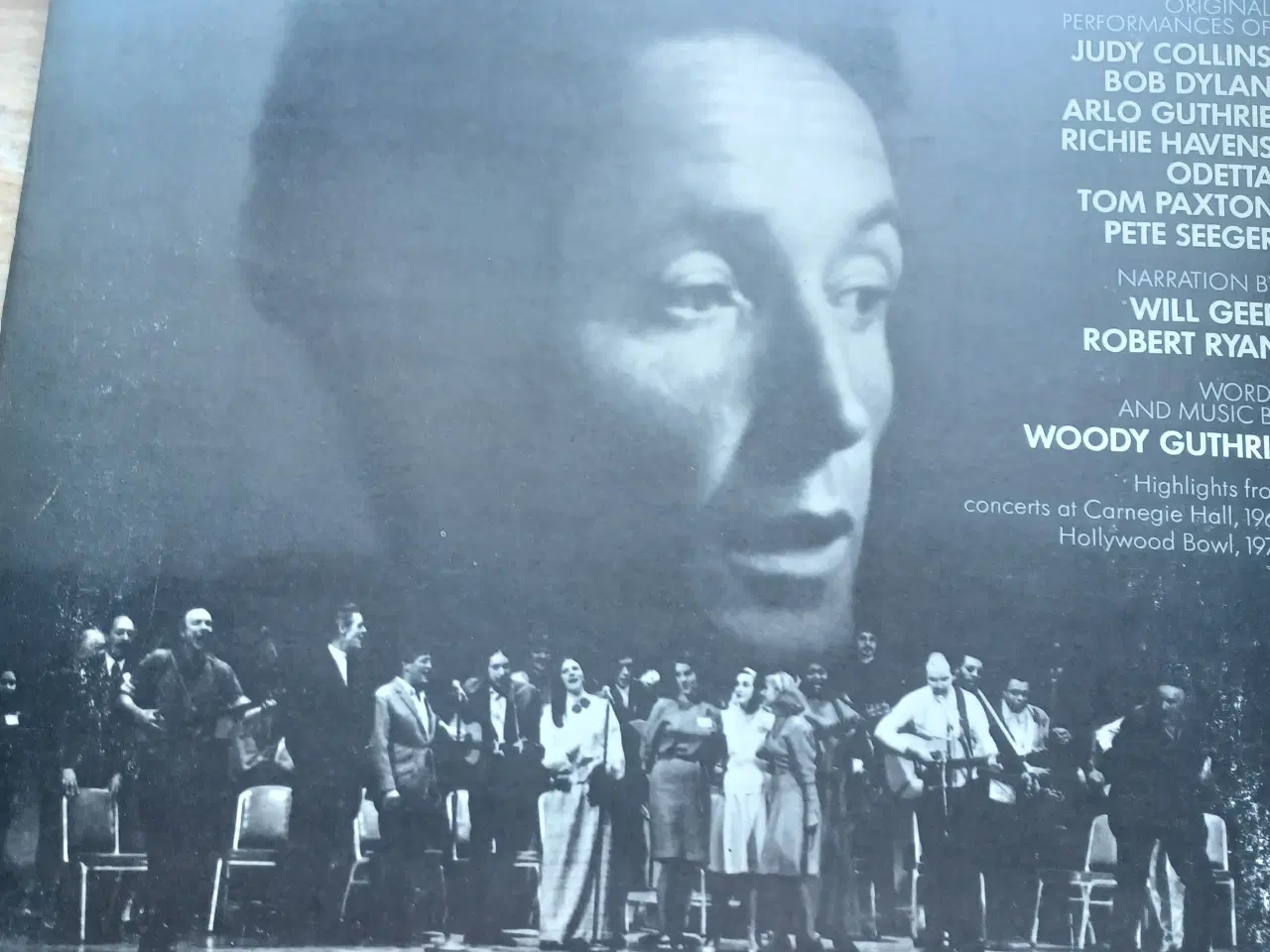 Billede 1 - Woody Guthrie LP'er
