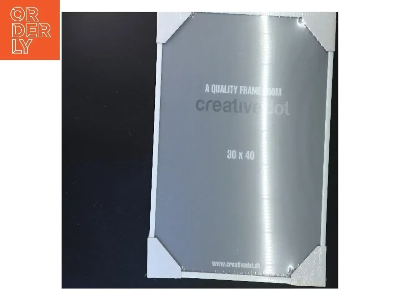 Billede 1 - Billedramme 30x40 cm fra Creative Dot (str. 30x40 cm)