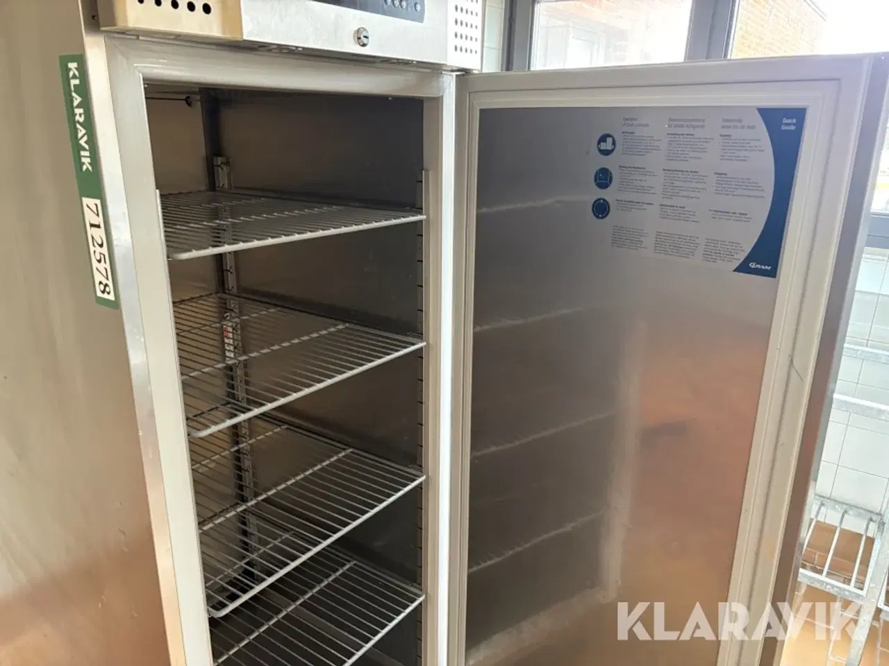 Billede 8 - Køleskabe Gram Plus K 600 RSG 4N