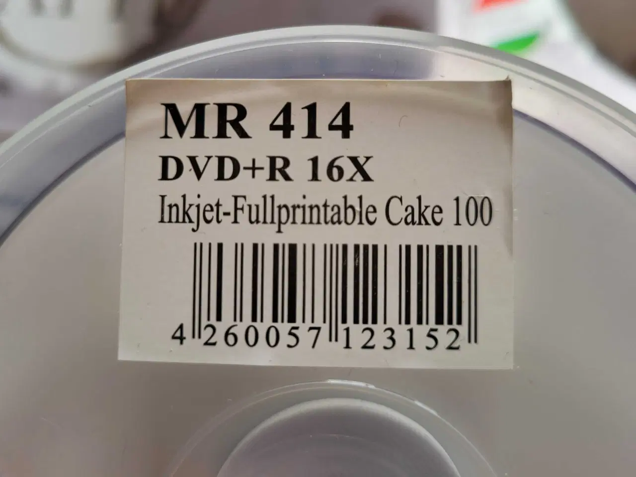 Billede 4 - Cd og cover