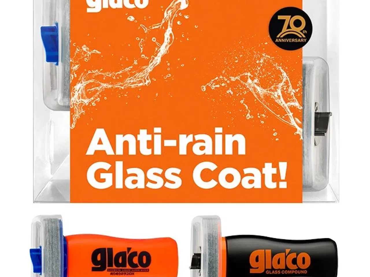 Billede 1 - Soft99 Glaco Anti Rain coating kit