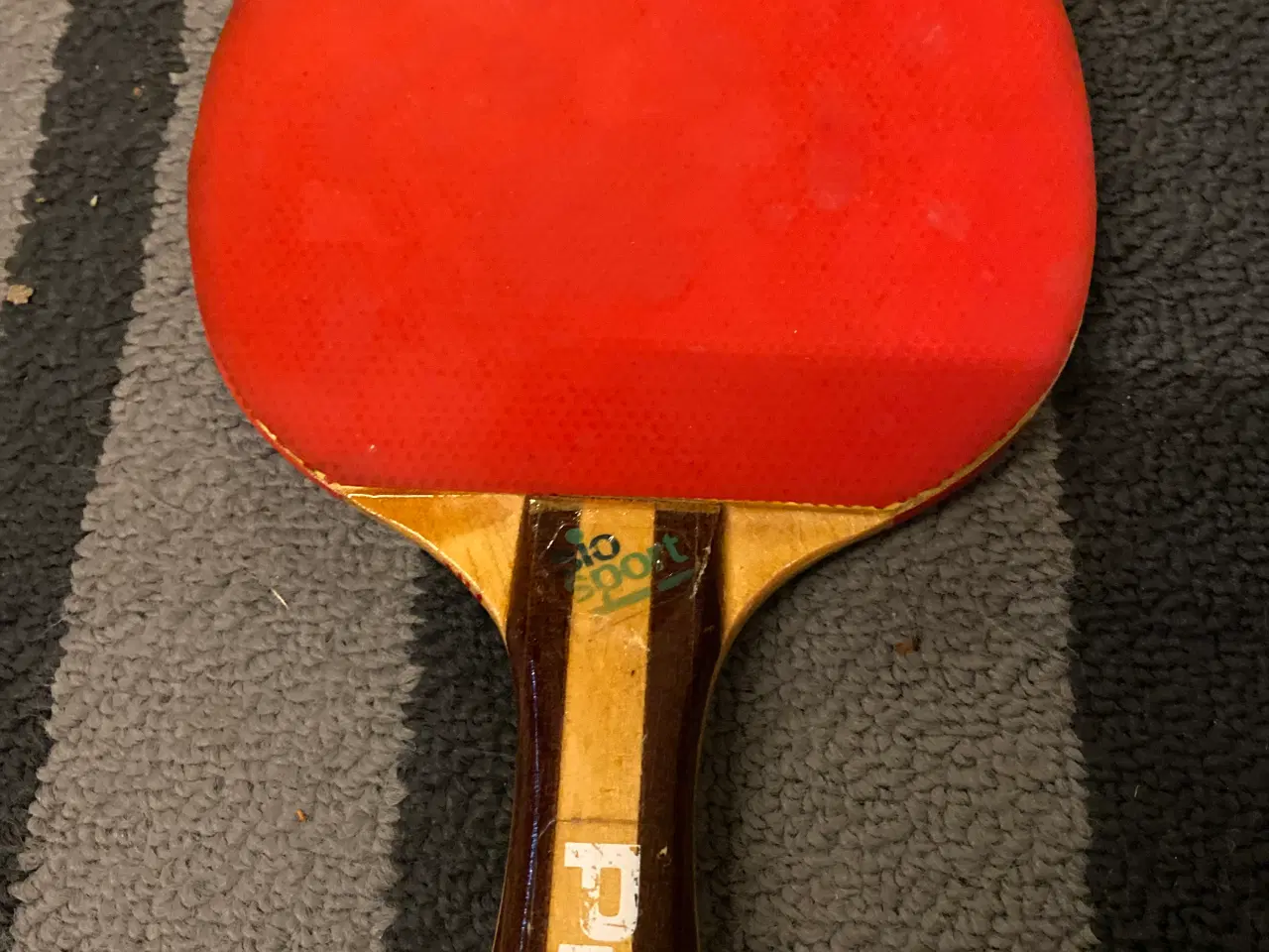 Billede 1 - Bordtennis bat PROF rød