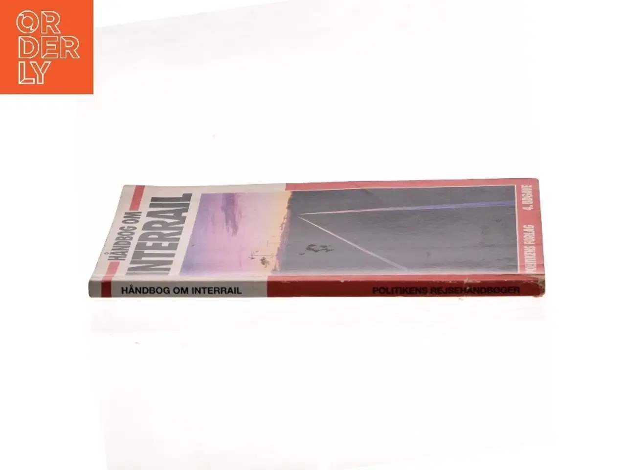 Billede 2 - Håndbog om InterRail (Bog)