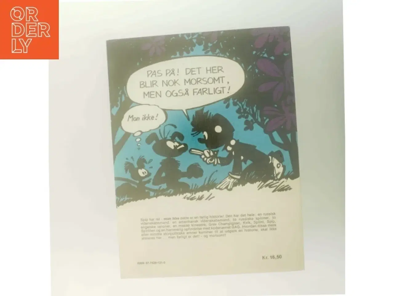 Billede 3 - Buddhas fange af Franquin (Bog)