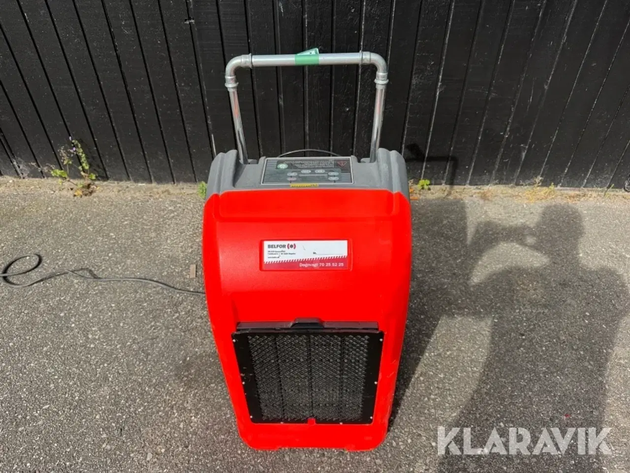 Billede 1 - Affugter Belfor HT-650