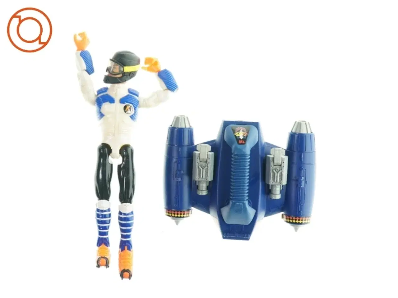 Billede 1 - Legetøj (str. 33 x 6 og 22 x 18 CM)