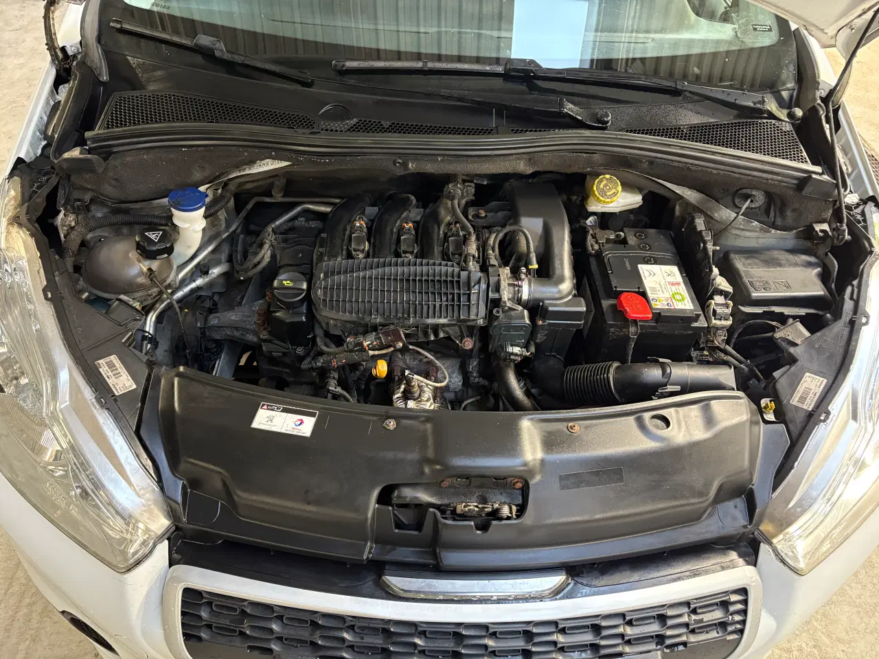 Billede 10 - Peugeot 208 Access 1,0 - 5 Dørs benzin Nysynet