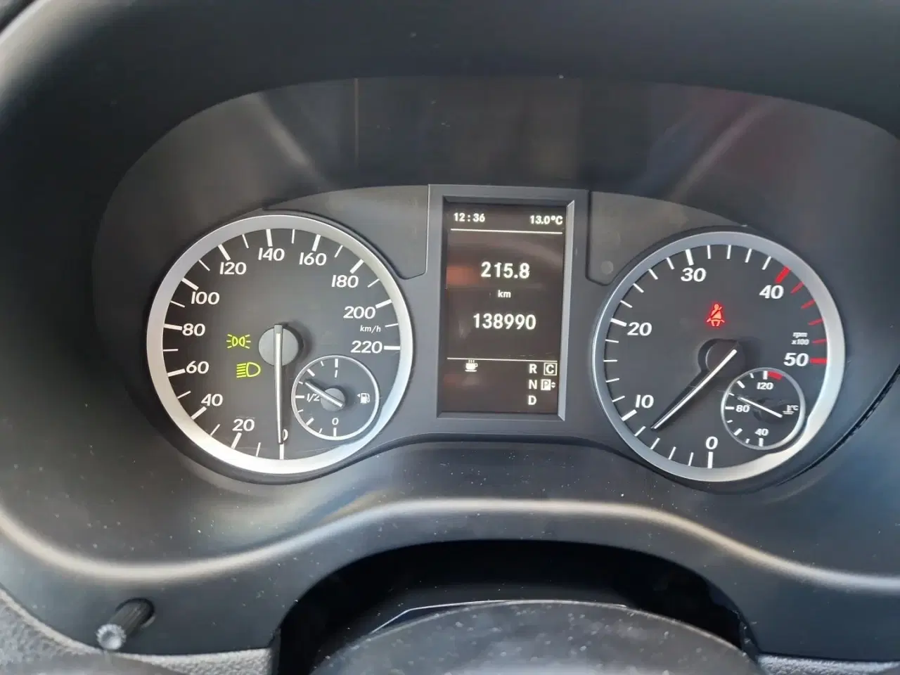 Billede 21 - Mercedes Vito 114 2,2 CDi Kassevogn aut. L