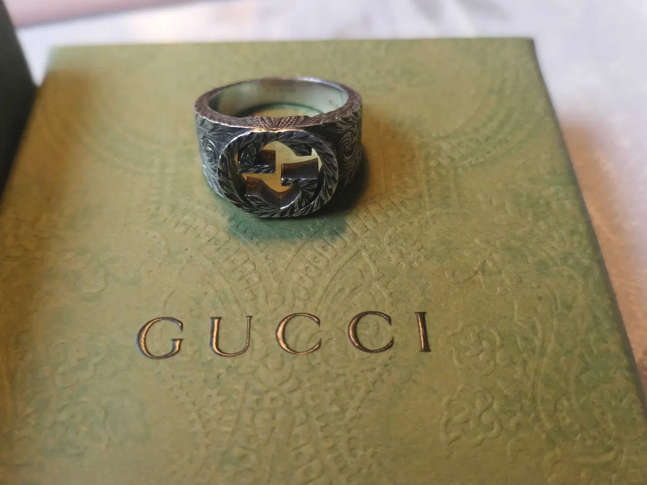 Billede 2 - Gucci herre ring