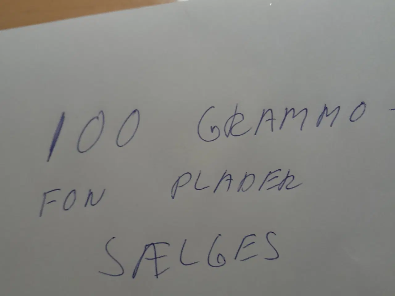 Billede 1 - 100 grammofonplader sælges