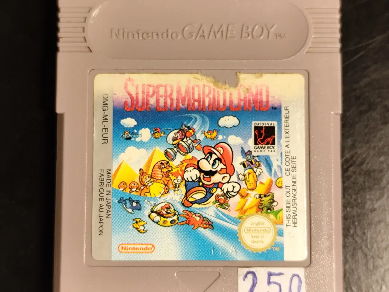 Billede 1 - Super Mario Land - Game Boy Spil / GB Spil