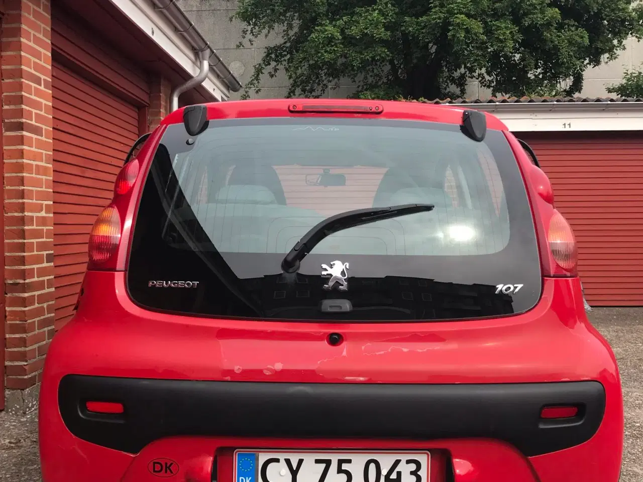 Billede 6 - Peugeot 107 meget velholdt