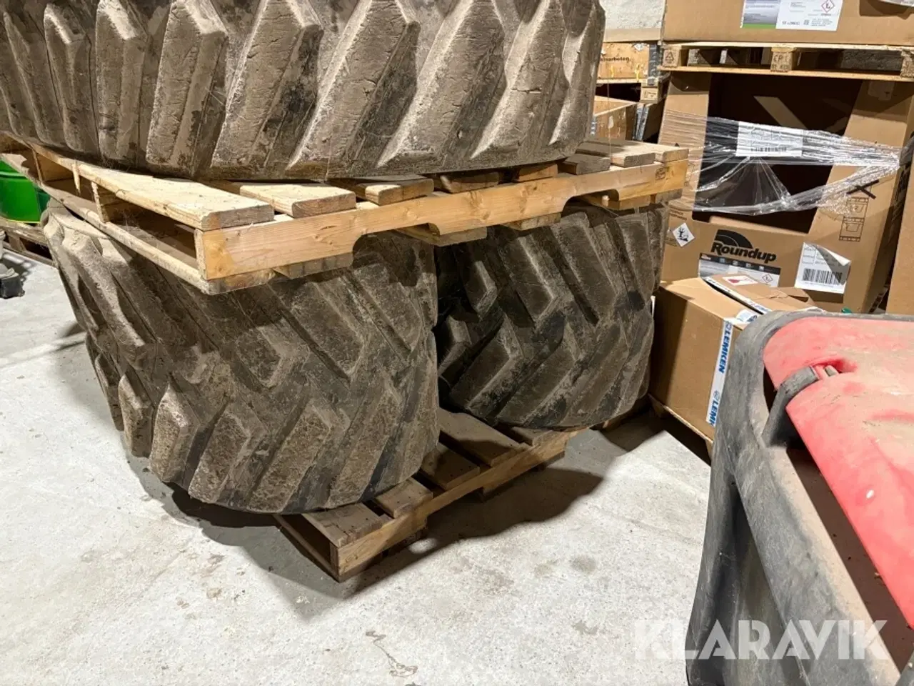 Billede 8 - Bælter Johndeere 8360