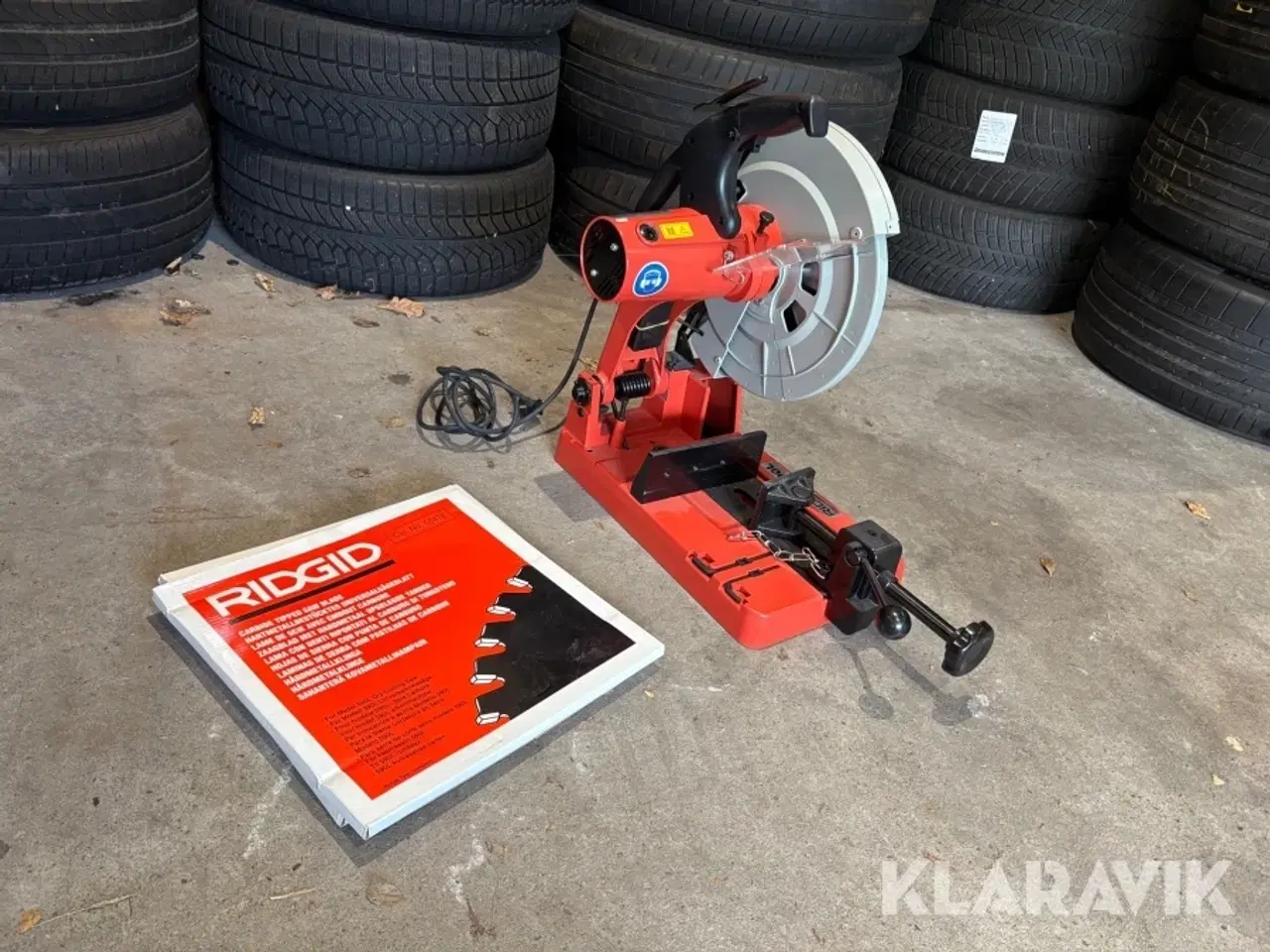 Billede 2 - Metal kapsav Ridgid 590 L