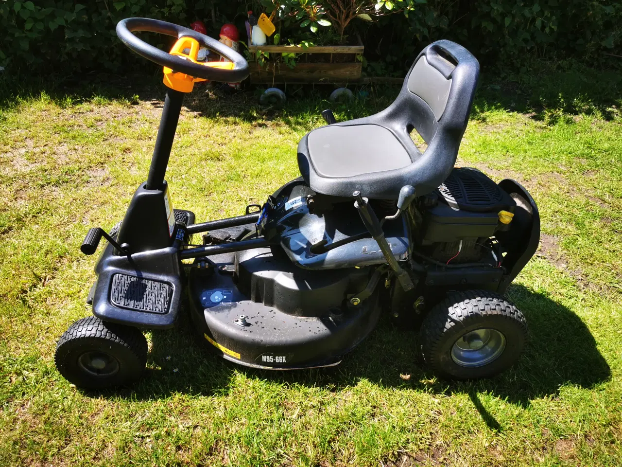 Billede 4 - Havetraktor Mcculloch m95-66x 