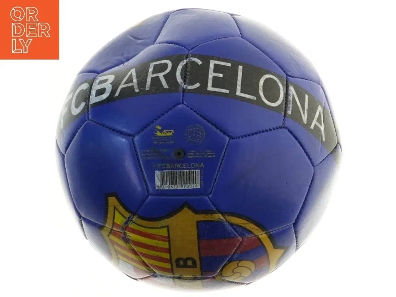 Billede 3 - FC Barcelona fodbold fra FCB (str. 21 cm)