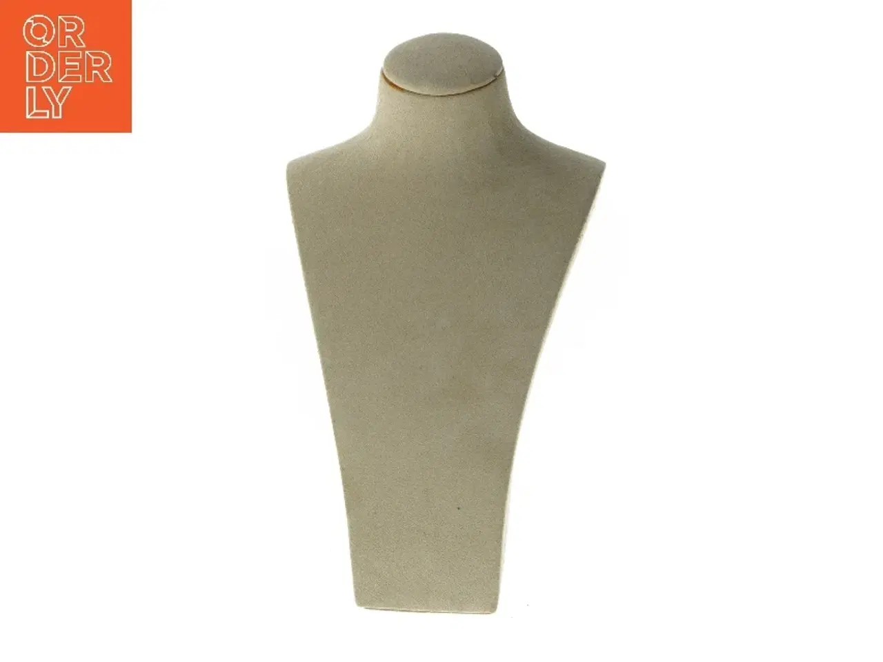 Billede 1 - Smykke display bust (str. 25 cm)