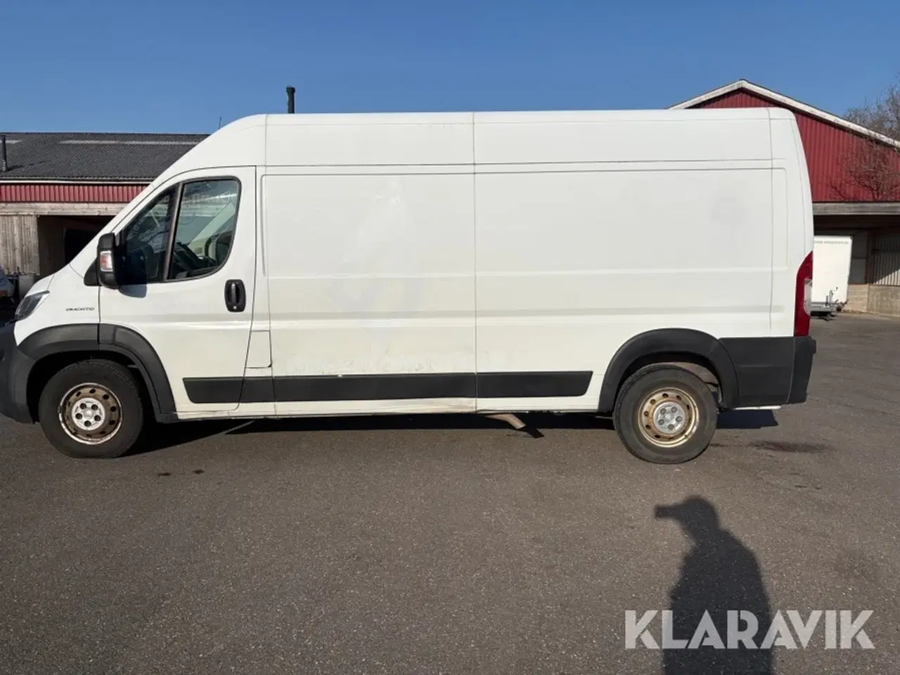 Billede 8 - Kassebil Fiat Ducato, 2,3 MJT 130 L3H2
