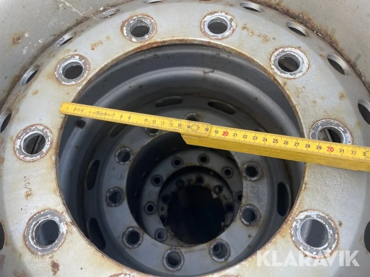 Billede 12 - Lastbilsdæk Bridgestone 385/55R22.5 4 styk