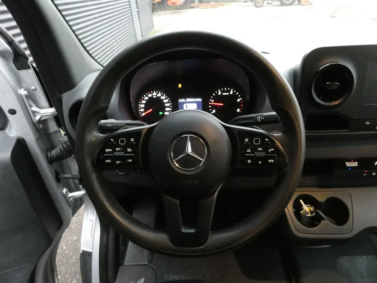 Billede 11 - Mercedes-Benz Sprinter 317 2,0 CDI A3 H2 RWD 9G-Tronic 170HK Van Aut.