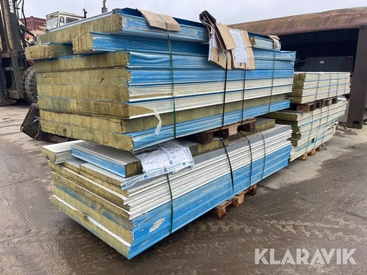 Billede 1 - Komposit paneler med isolering 30 styk