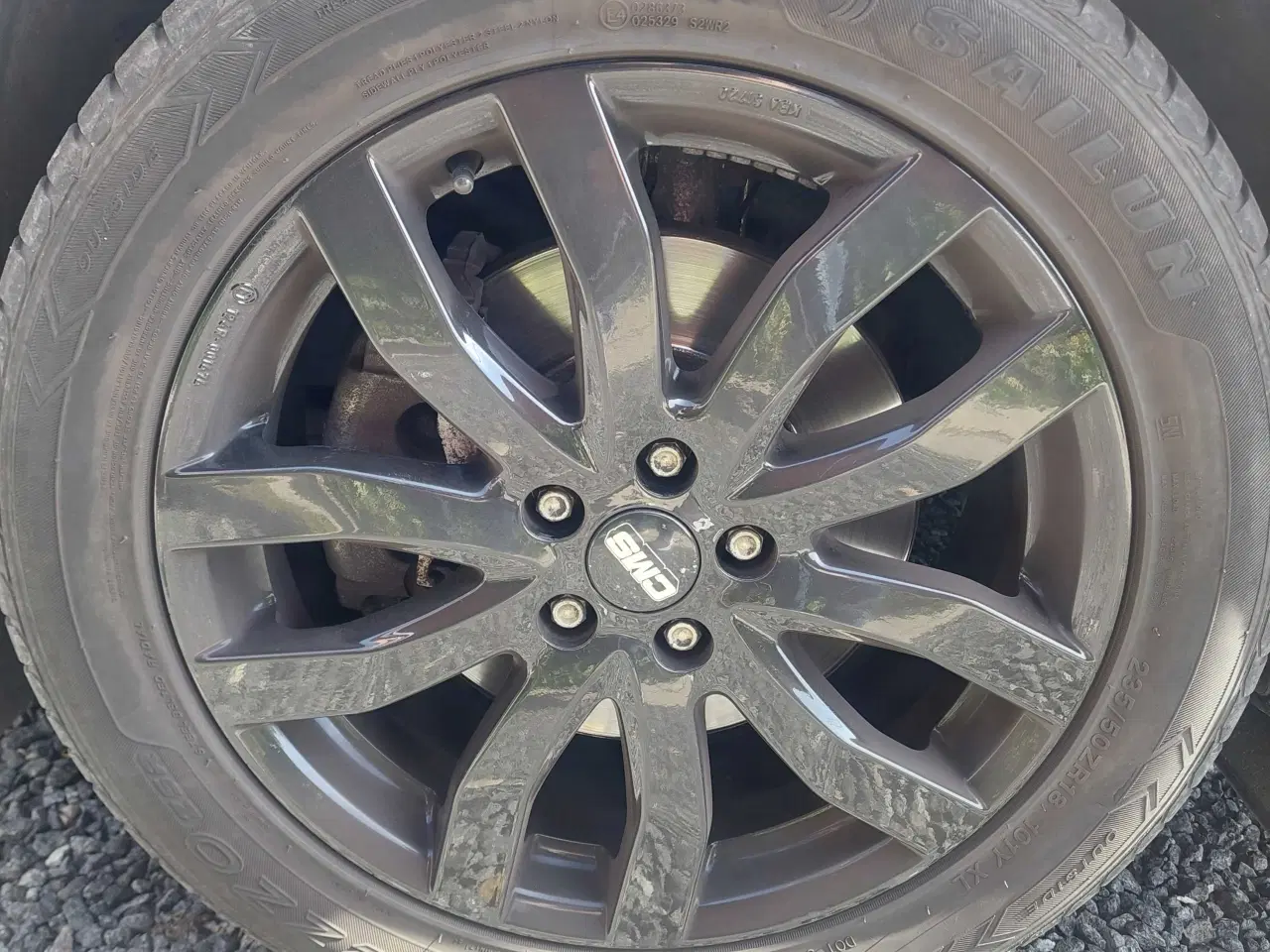 Billede 5 - Fælge til ford s-max 