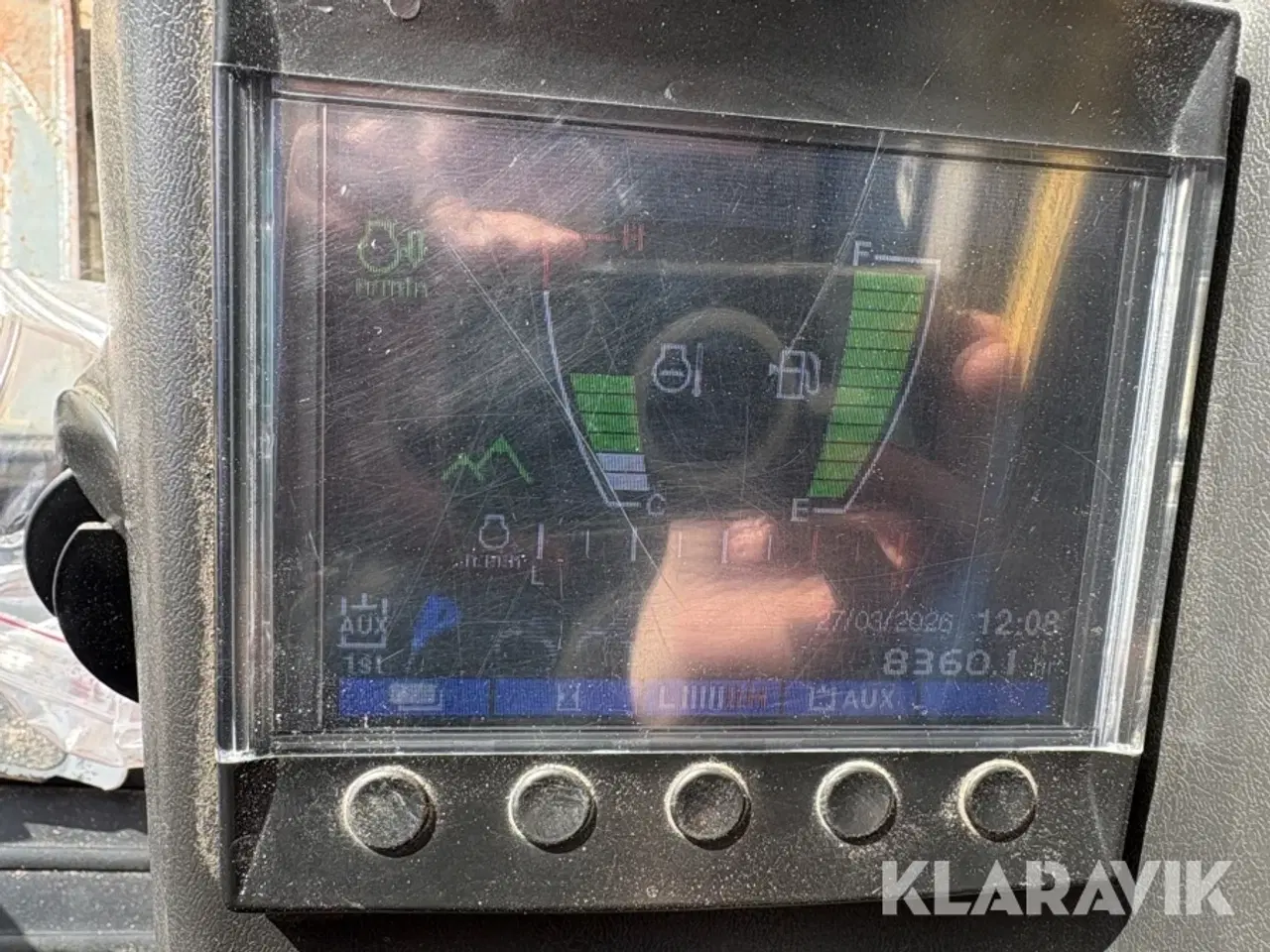 Billede 11 - Gravemaskine Takeuchi TB290