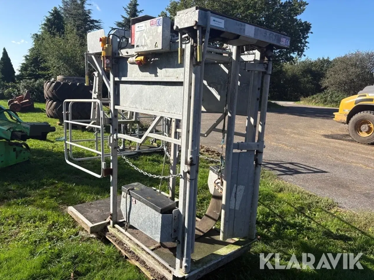 Billede 4 - Klovbeskæringsboks MS Shippers - delvis elektronisk