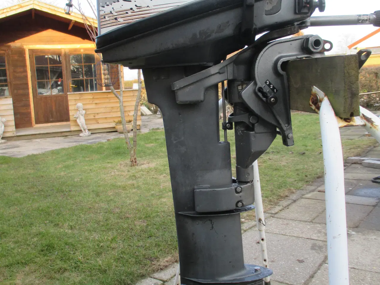 Billede 1 - 10 HK. Mariner Magnum langt ben