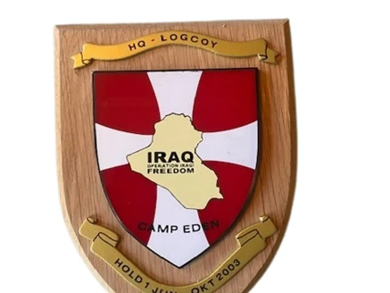 Billede 1 - Militær Skjold Iraq