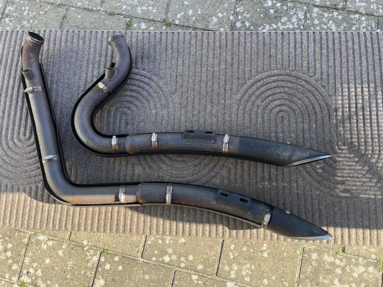 Billede 8 - Vance&Hines udstødning Dyna