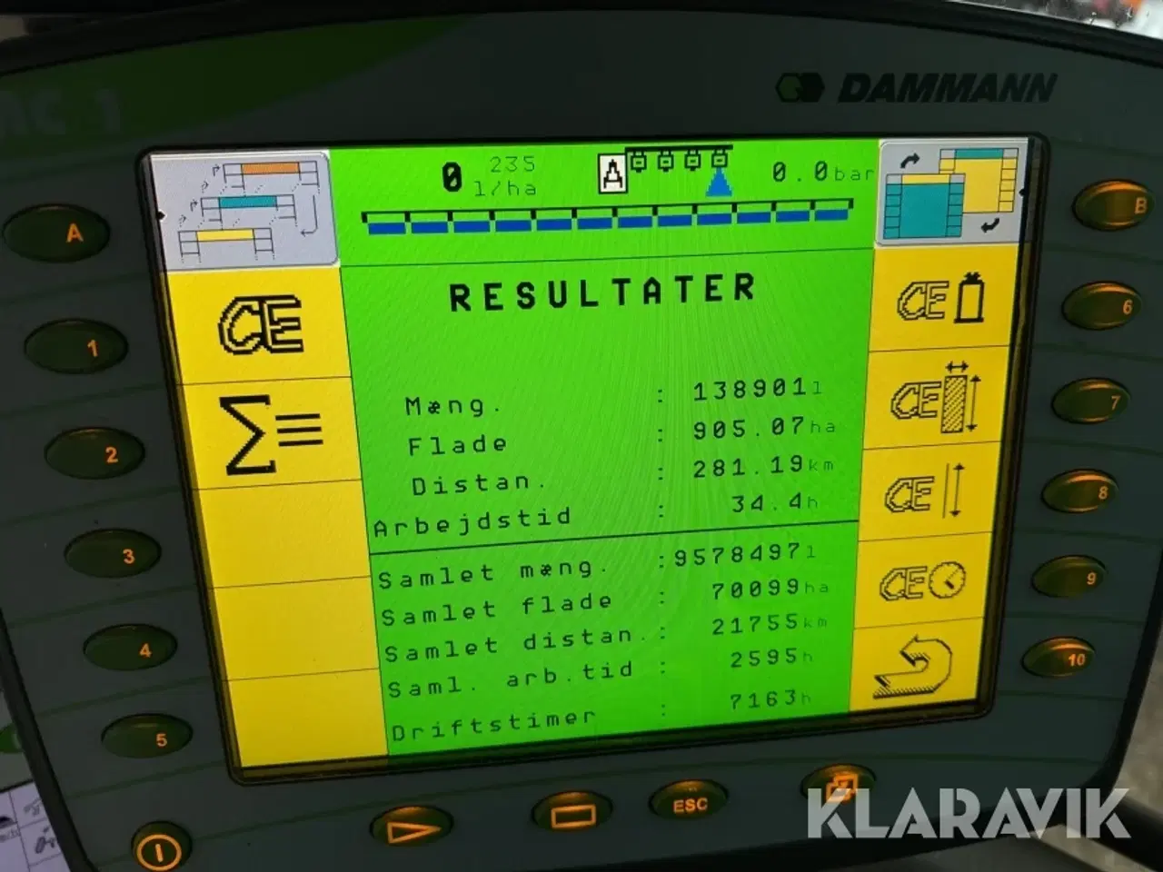Billede 6 - Selvkørende Marksprøjte Dammann DT2500H