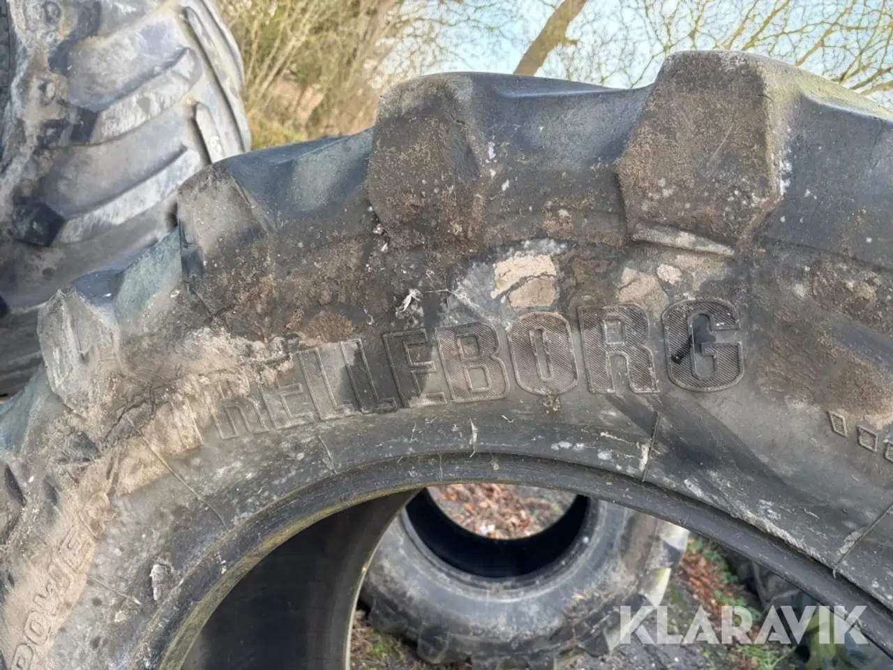 Billede 2 - Landbrugsdæk Trelleborg 600/70R34 1 styk