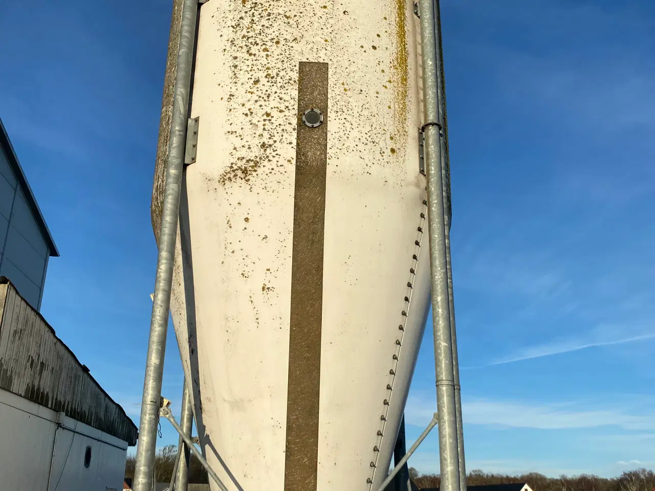 Billede 1 - Silo til træpiller ca 10 tons