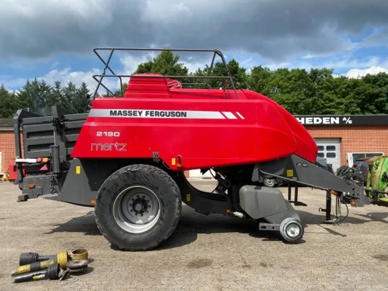 Billede 1 - Massey Ferguson 2190 (Sælges i dele/For parts)