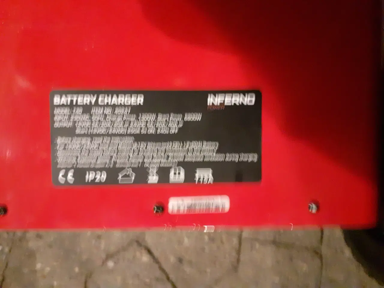 Billede 3 - Batterierlader