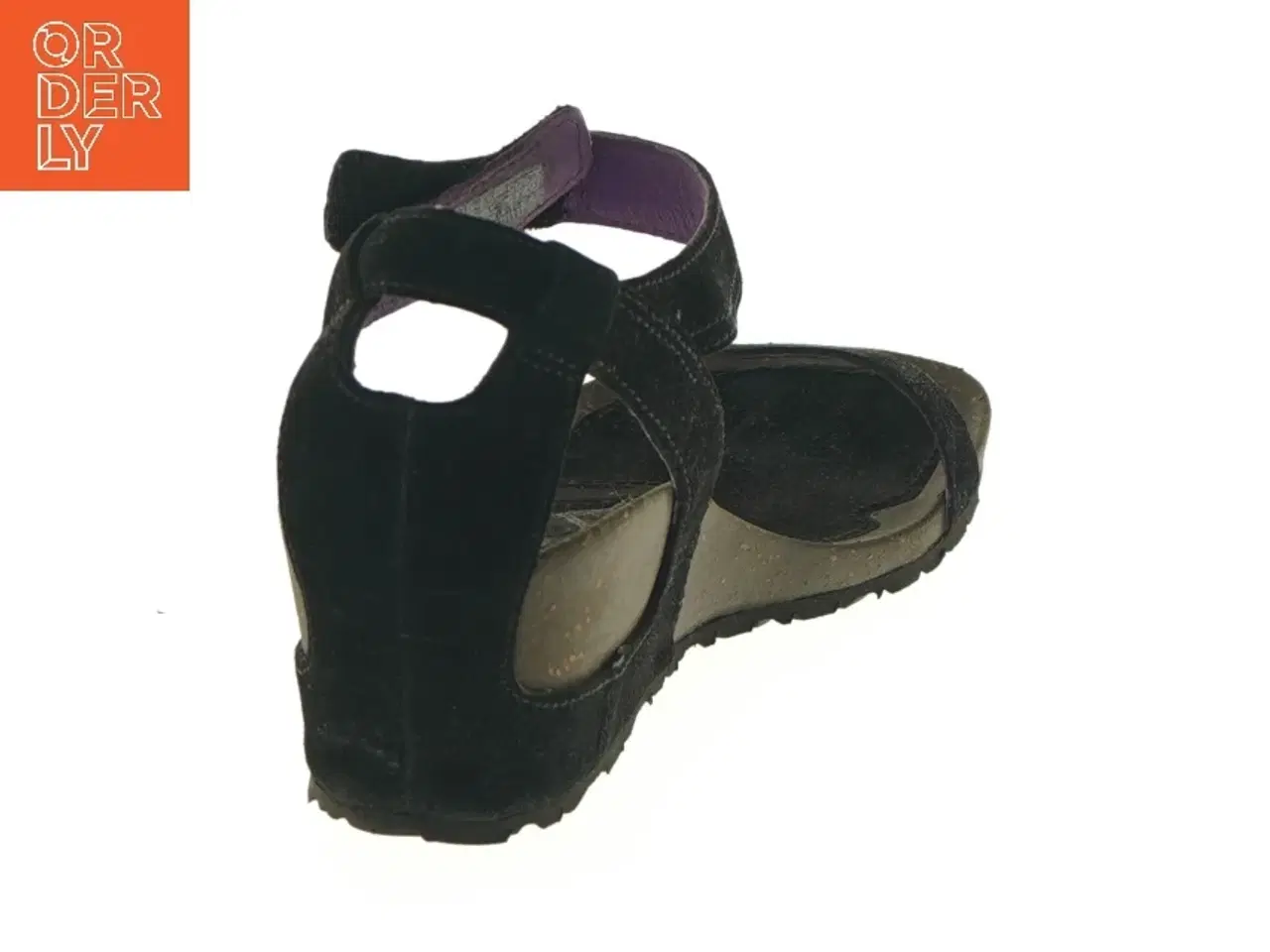 Billede 5 - Sorte sandaler fra Teva (str. 40 )