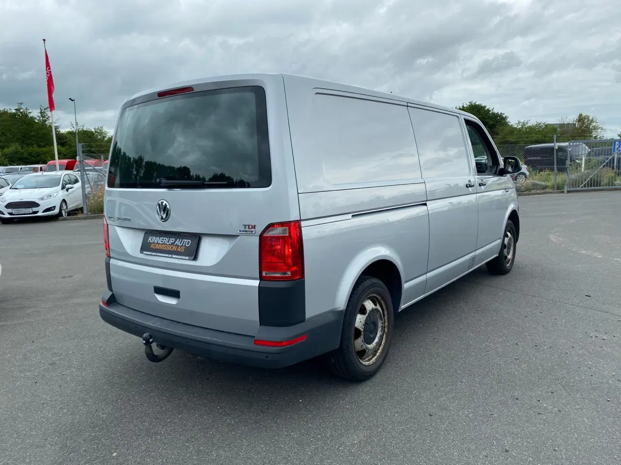Billede 3 - VW Transporter Lang 2,0 TDI DSG 180HK Van 7g Aut.