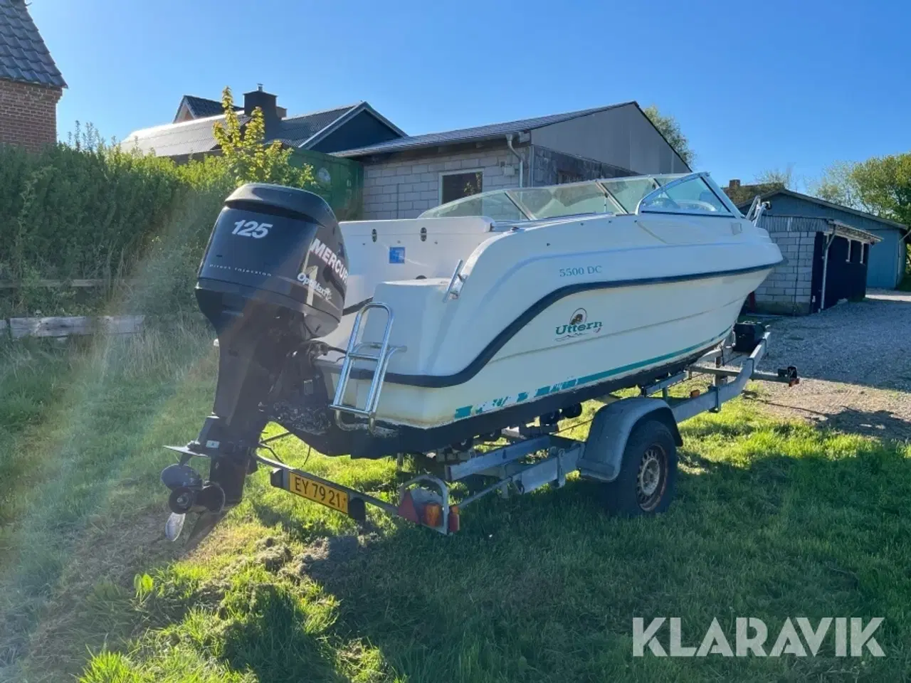 Billede 3 - Båd Uttern 5500 DC