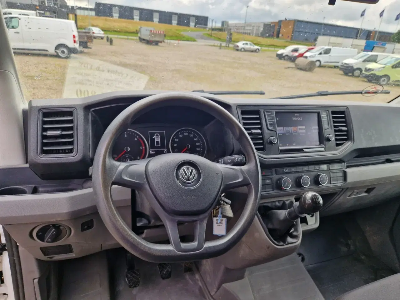 Billede 11 - VW Crafter 35 2,0 TDi 177 Mandskabsvogn m/lad L3