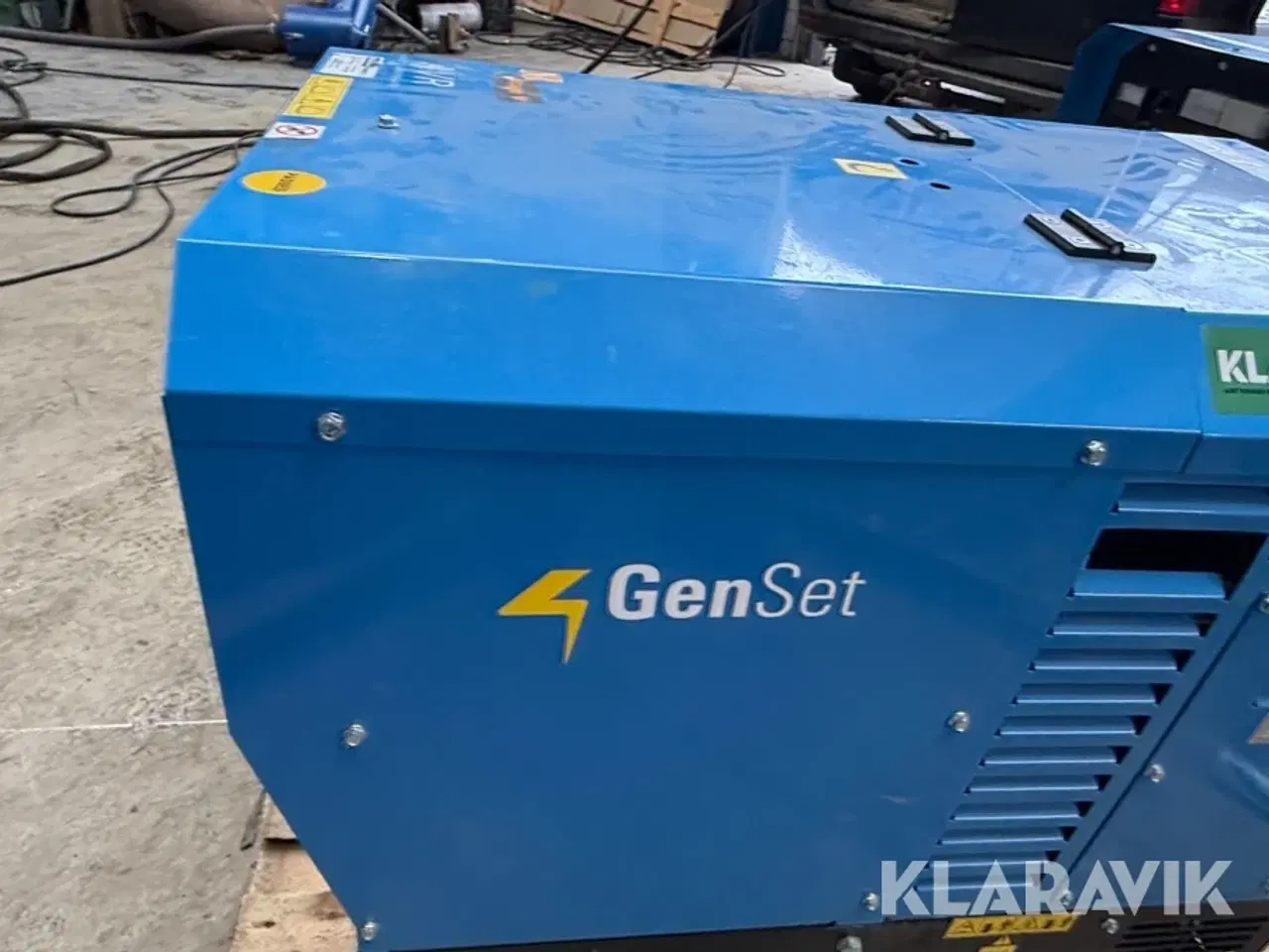 Billede 12 - Generator Genset MG12/4IH
