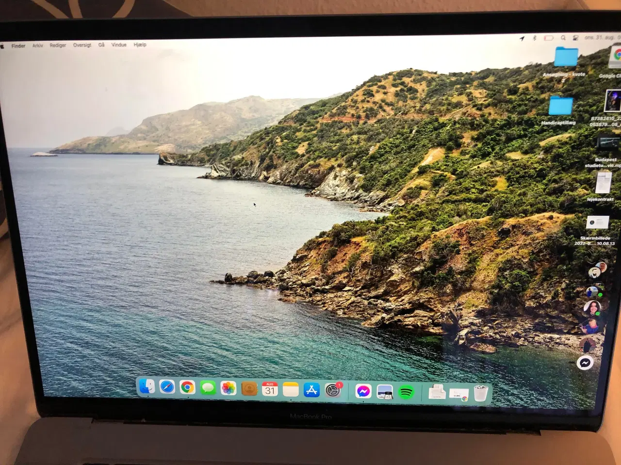 Billede 1 - Macbook Pro 16" - 2019