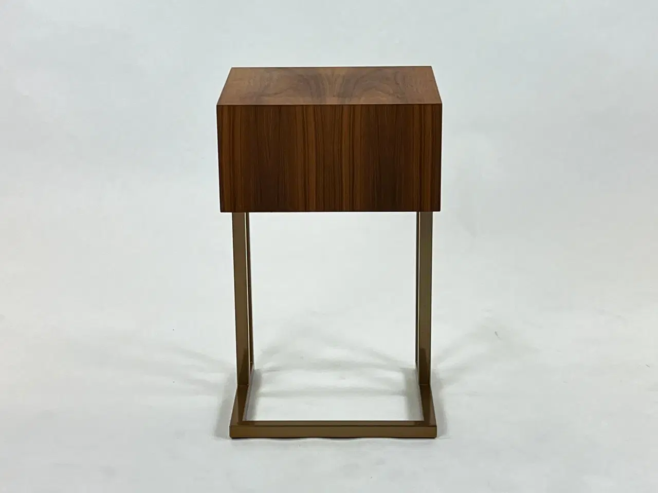 Billede 8 - Træ- og metal-sidetable