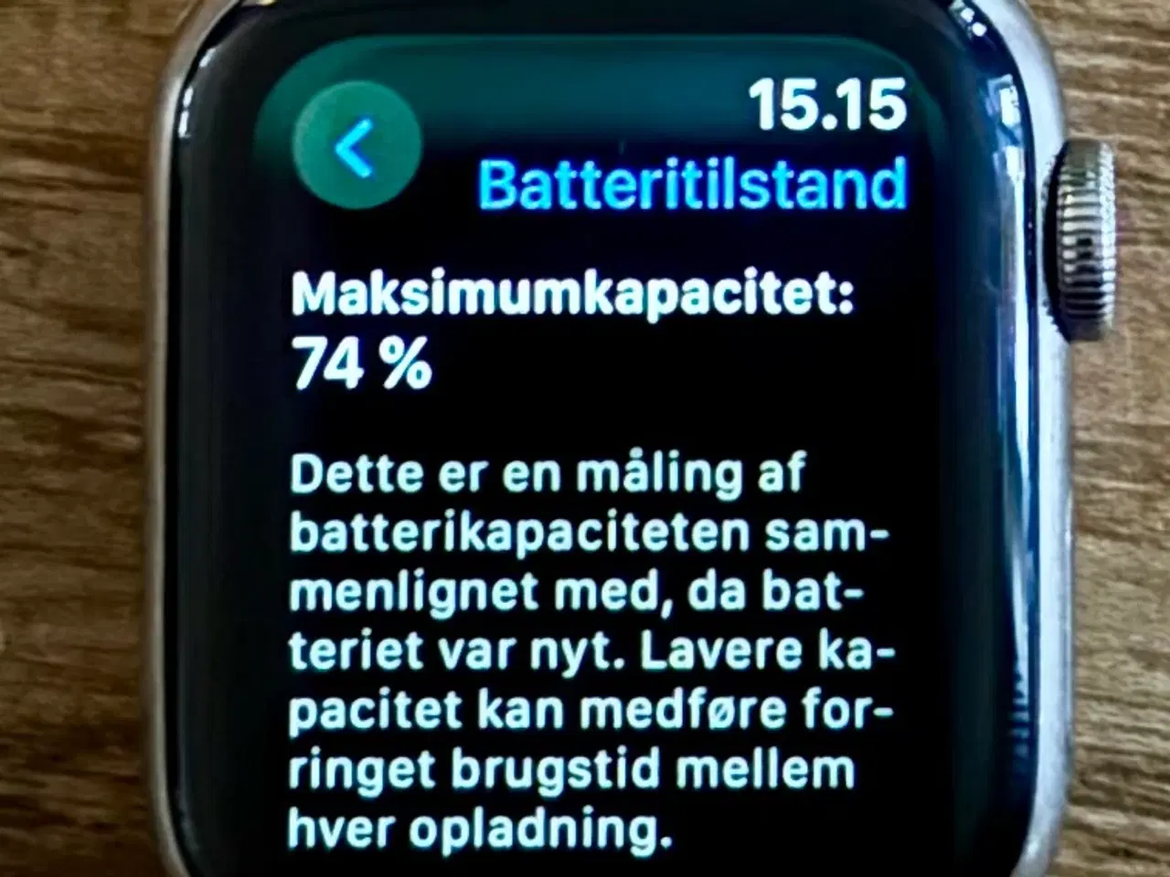 Billede 7 - Apple Watch Series 5 40mm rustfri stål