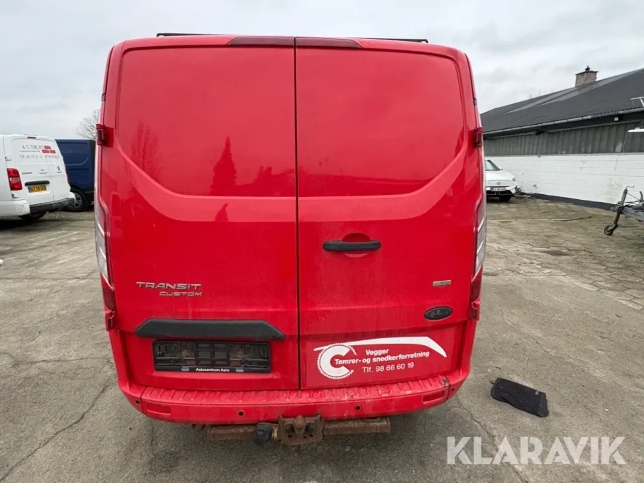 Billede 4 - Varebil Ford Transit Custom 2.2 TDCi (125 HK) 270S Van