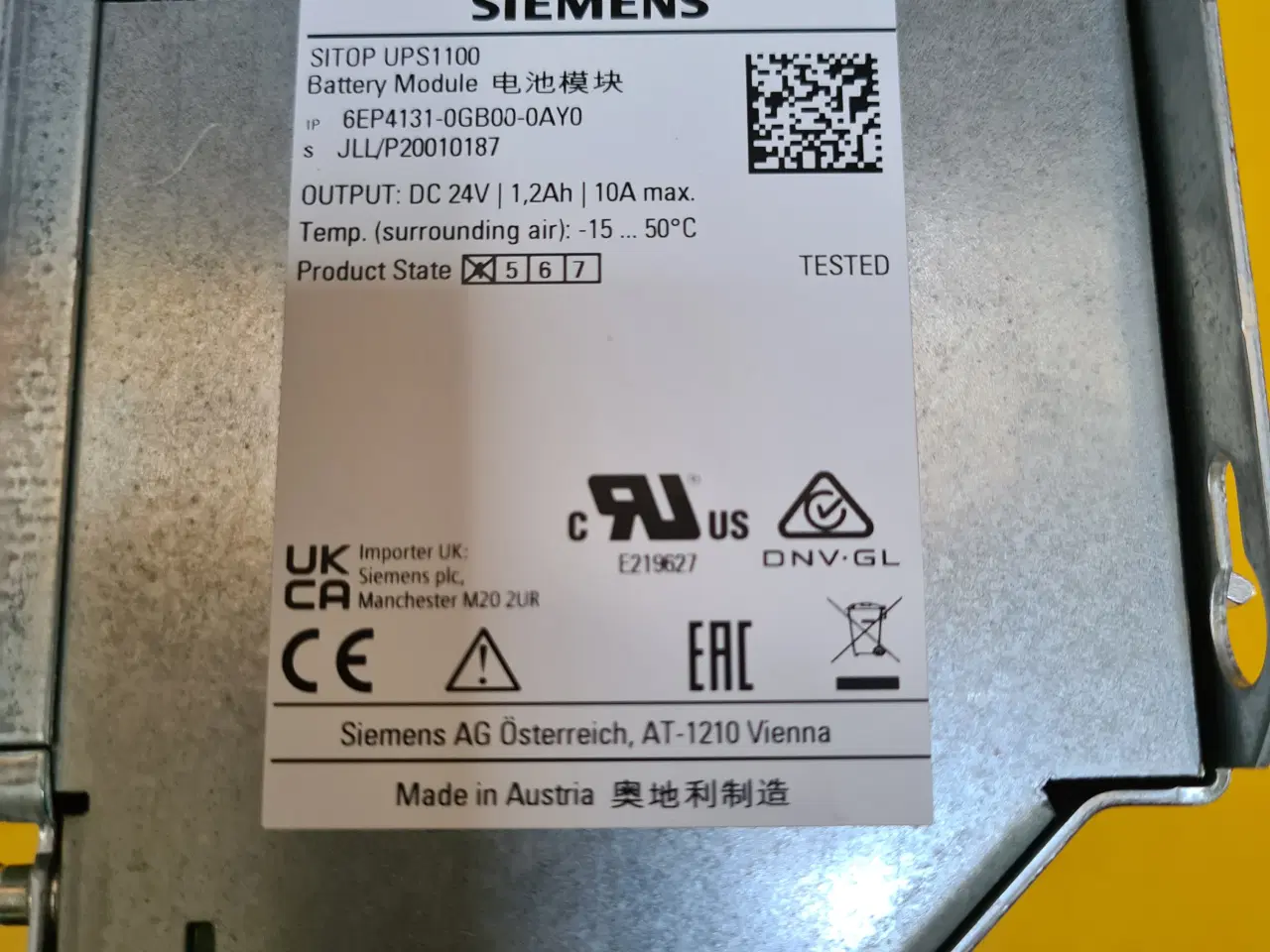 Billede 2 - Siemens SITOP UPS1100