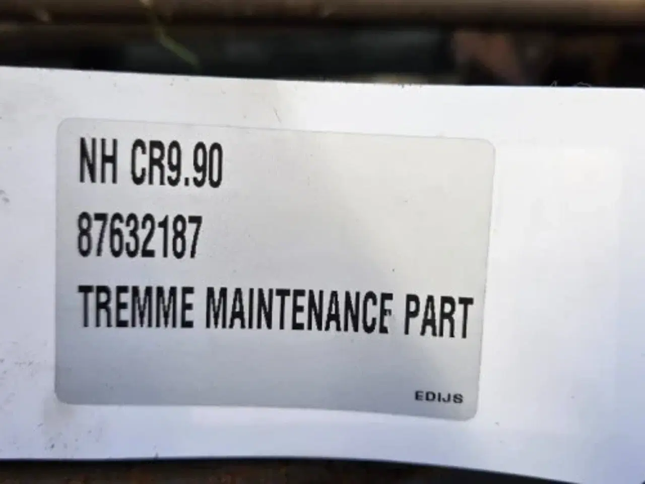 Billede 11 - New Holland CR9.90 Indføringskæde 87632187