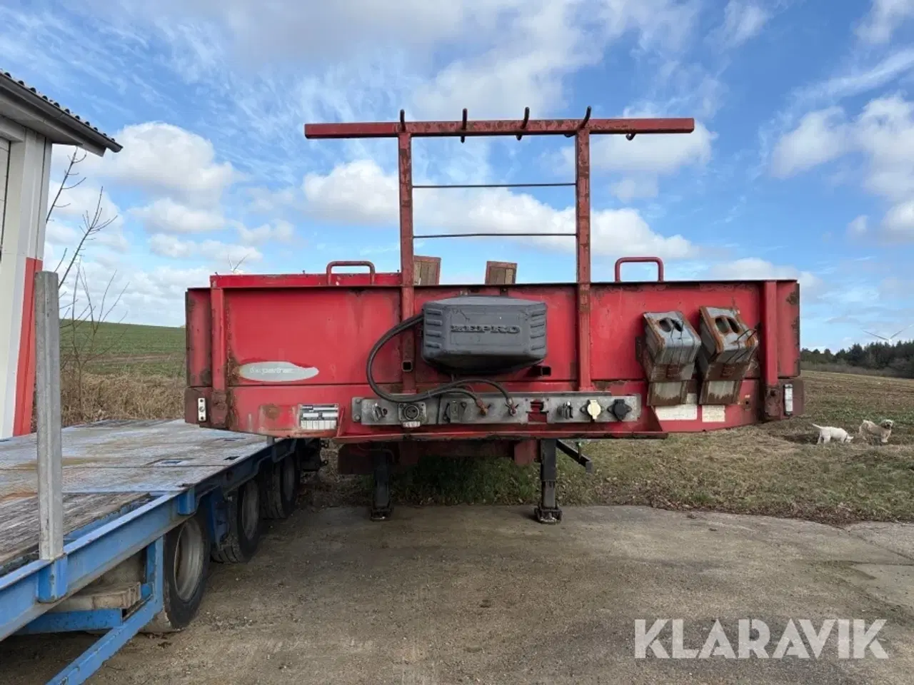 Billede 2 - Blokvogn HRD