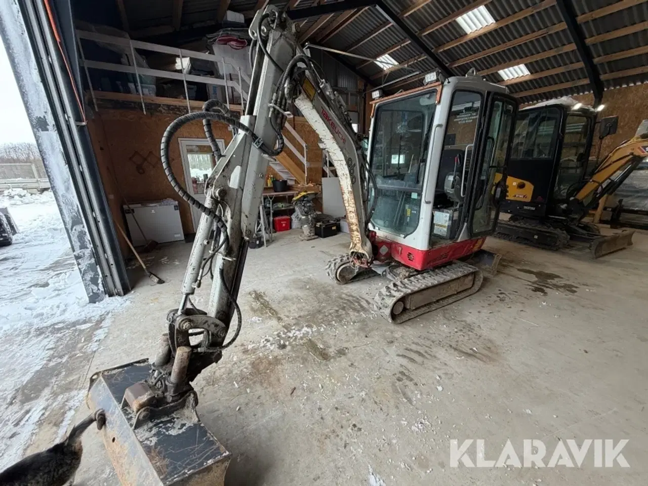 Billede 1 - Minigraver Takeuchi TB216