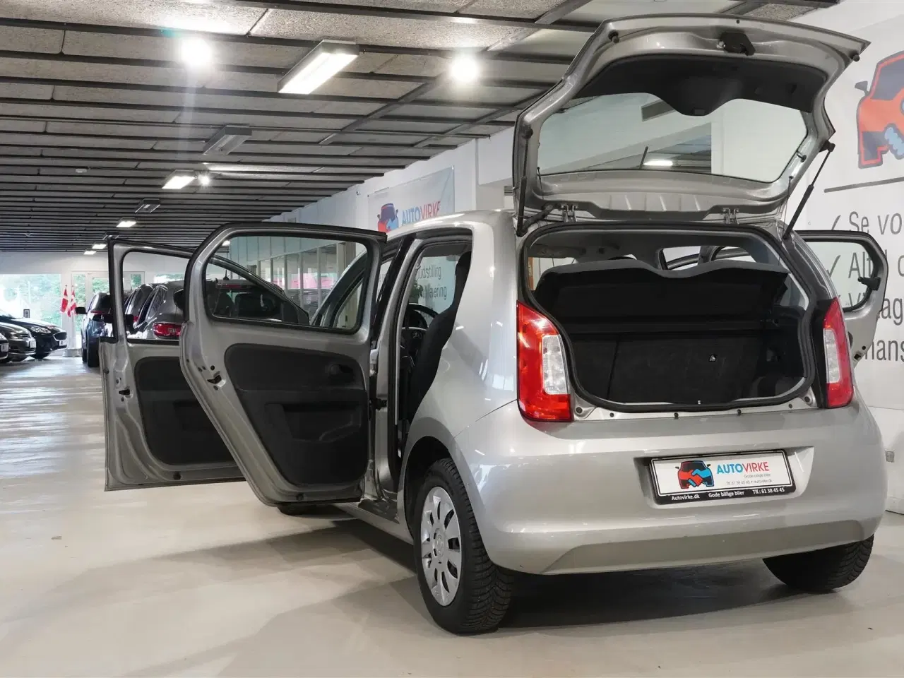 Billede 19 - Skoda Citigo 1,0 MPI Ambition 75HK 5d